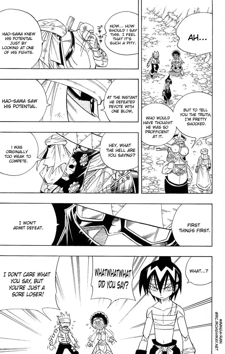 Shaman King Chapter 150 16